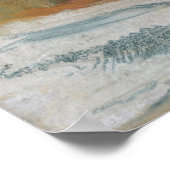 エドガー・デガ | Woman in her bath, Sponging her leg ポスター (角)