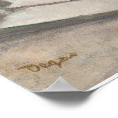 エドガー・デガ | Woman Ironing, c.1876-87 ポスター (角)