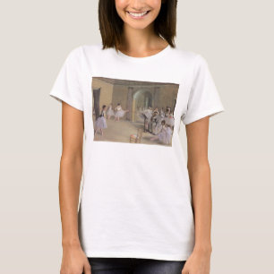 エドガー・ドガのオペラ座のダンスホール Tシャツ
