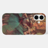 エドガー・ドガのピンクとグリーンのダンサーたち Case-Mate iPhoneケース (裏面 (横))
