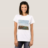 エドガー・ドガの競馬 Tシャツ (正面フル)