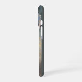 エドガー・ドガの「花束を持つダンサー」 - オリジナルデザイン iPhone 16ケース (左側面)