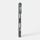 エドガー・ドガの「花束を持つダンサー」 - オリジナルデザイン iPhone 16ケース (右側面)