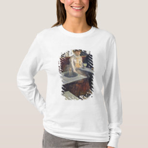 エドガー・ドガカフェの 、かアブサン Tシャツ