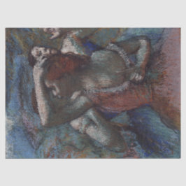 エドガー・ドガダンサー 薄葉紙