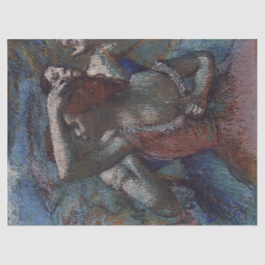 エドガー・ドガダンサー 薄葉紙 (正面)