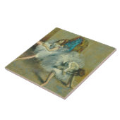 エドガー・ドガバレエの前の|、1890-1892年 タイル (側面)