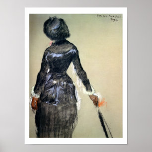 エドガー・ドガルーバーの メリーCassatt ポスター