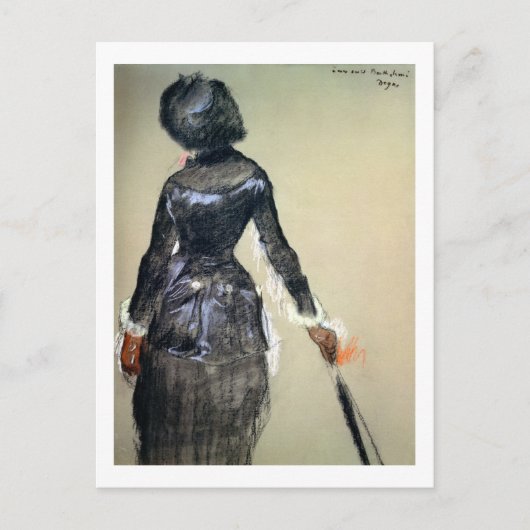 エドガー・ドガルーバーの|メリーCassatt ポストカード (正面)