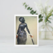 エドガー・ドガルーバーの|メリーCassatt ポストカード (スタンド正面)