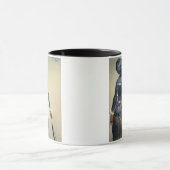 エドガー・ドガルーバーの|メリーCassatt マグカップ (中央)