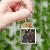 エドガー・ドガ株式取引所の|、c.1878-79 キーホルダー (手)