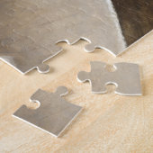 エドガー・ドガ著ステージのバレエのリハーサル ジグソーパズル (側面)