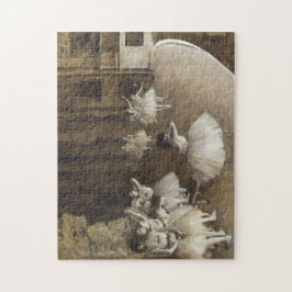 エドガー・ドガ著ステージのバレエのリハーサル ジグソーパズル