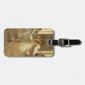 エドガー・ドガ著バレエダンサー ラゲッジタグ (正面横)