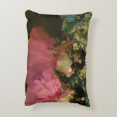 エドガー・ドガ著ピンクのバレリーナ アクセントクッション (裏面(縦))