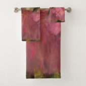 エドガー・ドガ著ピンクのバレリーナ バスタオルセット (インサイチュ)