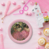 エドガー・ドガ著ピンクのバレリーナ ペーパープレート (パーティー)