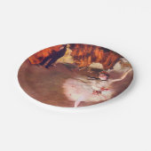 エドガー・ドガ著星(ステージのダンサー) ペーパープレート (アングル)