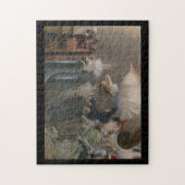 エドガー・ドガ|のステージのリハーサル ジグソーパズル (縦)