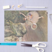 エドガー・ドガ|のダンサーは弓を取ります 薄葉紙 (クラフト)