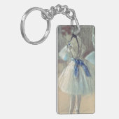エドガー・ドガ|のダンサー キーホルダー (正面左)
