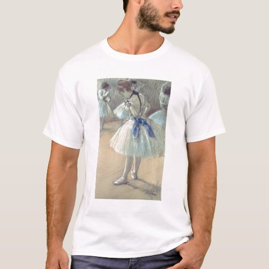 エドガー・ドガ|のダンサー Tシャツ (正面)