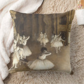 エドガー・ドガ|のバレエのリハーサル クッション (ブランケット)