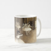 エドガー・ドガ|のバレエのリハーサル コーヒーマグカップ (正面右)