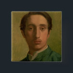 エドガー・ドガ|の自画像 缶バッジ<br><div class="desc">イメージ: 125129自画像(キャンバスの油)。 、エドガー(1834-1917年)ガスを抜いて下さい。 個人のコレクション。  芸術、ファインアート。</div>