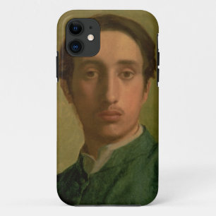 エドガー・ドガ の自画像 iPhone 11 ケース