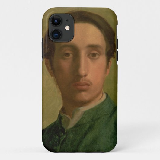 エドガー・ドガ|の自画像 Case-Mate iPhoneケース (裏面)