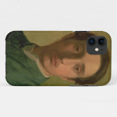 エドガー・ドガ|の自画像 Case-Mate iPhoneケース (裏面(横))