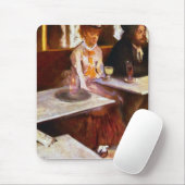 エドガー・ドガ-アブサンの酒飲み マウスパッド (マウス)
