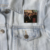 エドガー・ドガ|オペラオーケストラ、c.1870 缶バッジ (インサイチュ)