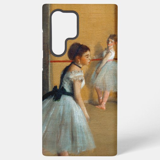 エドガー・ドガ オペラ座の舞踏室 SAMSUNG GALAXYケース (裏面)
