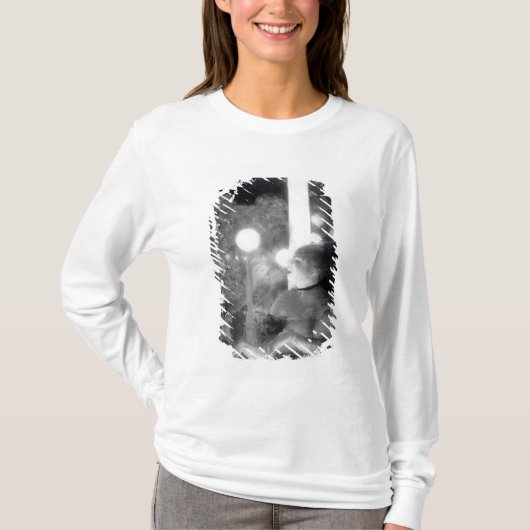 エドガー・ドガ|カフェコンサート Tシャツ (正面)