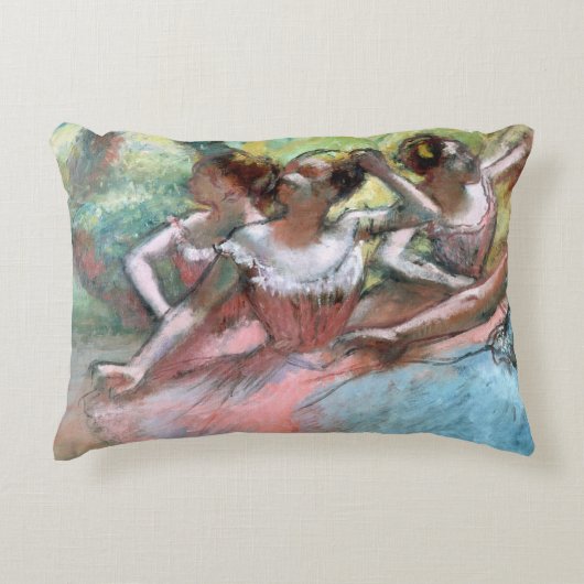エドガー・ドガ|ステージの4人のバレリーナ アクセントクッション (正面)