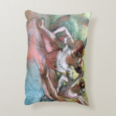 エドガー・ドガ|ステージの4人のバレリーナ アクセントクッション (裏面(縦))