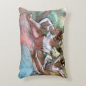 エドガー・ドガ|ステージの4人のバレリーナ アクセントクッション (正面(垂直))