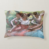 エドガー・ドガ|ステージの4人のバレリーナ アクセントクッション (裏面)