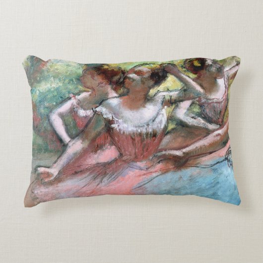 エドガー・ドガ|ステージの4人のバレリーナ アクセントクッション (正面)