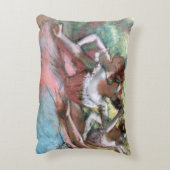 エドガー・ドガ|ステージの4人のバレリーナ アクセントクッション (裏面(縦))