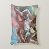 エドガー・ドガ|ステージの4人のバレリーナ アクセントクッション (正面(垂直))