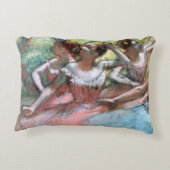 エドガー・ドガ|ステージの4人のバレリーナ アクセントクッション (裏面)