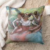 エドガー・ドガ|ステージの4人のバレリーナ クッション (ブランケット)