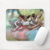 エドガー・ドガ|ステージの4人のバレリーナ マウスパッド (マウス)