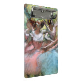 エドガー・ドガ|ステージの4人のバレリーナ ミニクリップボード (アングル)