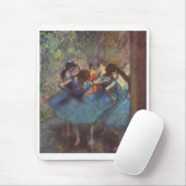 エドガー・ドガ-ダンサーの1890年のバレエの女の子の油のキャンバス マウスパッド (マウス)