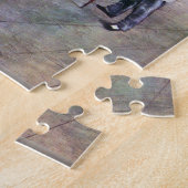 エドガー・ドガ-ダンス教室 ジグソーパズル (側面)